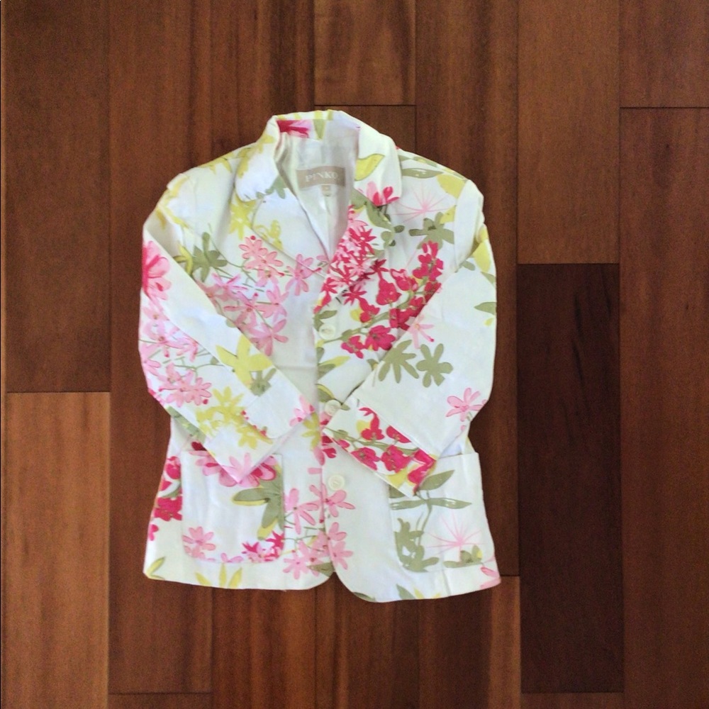 Women floral blazer